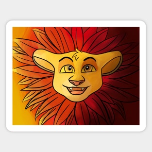 Lion King Sticker